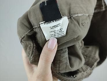 cargo wide leg: Freesoul, Spodnie damskie, rozmiar M — 5