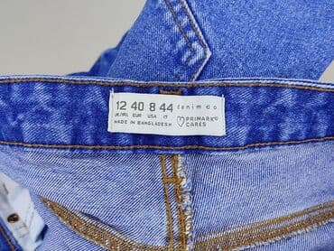 pepco spodenki damskie jeansowe: Primark, Szorty damskie, rozmiar L — 4