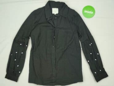 eleganckie bluzki czarne: Koszula damska, rozmiar S — 2