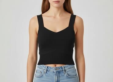 bluzki prazkowane: Moda Italia, Top damski, rozmiar S — 6