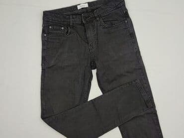 spodnie baggy reserved: Reserved, Jeansy damskie, rozmiar M — 1