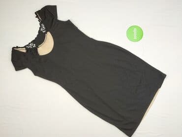 sukienki z szyfonu jedwabnego: Women`s dress, size L (EU 40) — 3