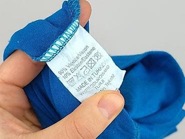 hipisowska koszula: Bluzka damska, rozmiar M — 4