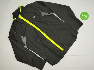 kurtka z kapturem z futerkiem: Kalenji, Wiatrówka dla mężczyzn, M — 2