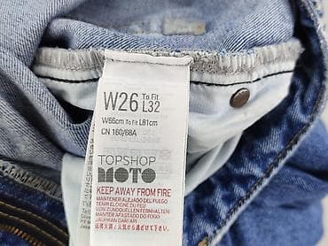 bluzy john deere: Topshop Moto, Jeansy damskie, rozmiar XS — 4