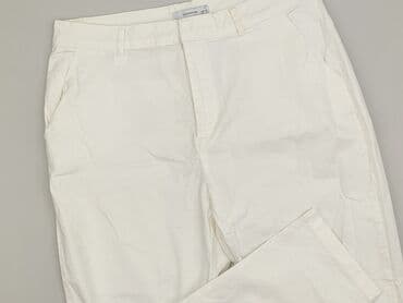 Women: Reserved, Material trousers for women, size 2XL (EU 44) — 1