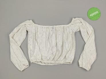 mohito top z piórami: Sinsay, Bluzka damska, M — 3