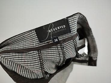 48 polska: Reserved, Spodnie materiałowe damskie, rozmiar S — 4