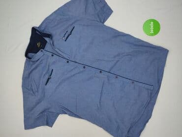 spodnie wrangler czarne: Koszulа dla mężczyzn, rozmiar 5XL — 2