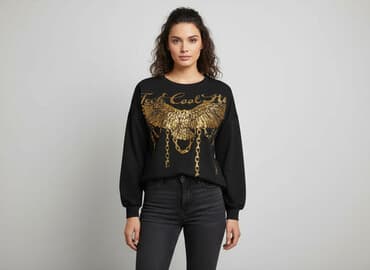 new yorker bluza z motylem: Bluza damska
, rozmiar L — 6