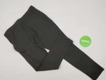 legginsy z wysokim stanem modelujące: Esmara, Spodnie materiałowe damskie, M — 3