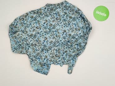 modne bluzki z bufiastymi rękawami: Bluzka damska, rozmiar M — 3