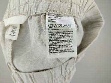 szara bluza hm: H&M, Spodnie materiałowe damskie, rozmiar L — 5