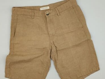 spodnie skórzane mango: Mango, Szorty dla mężczyzn, rozmiar M — 1