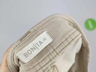 Spodnie: Bonita, Spodnie materiałowe damskie, rozmiar 2XL — 4