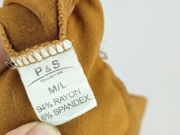 żółte bluzki z krótkim rękawem: Bluzka damska, rozmiar L — 4