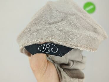 beżowa długie spódnice: BM, Spódnica damska, rozmiar L — 4