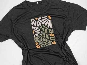koszulki basic uniqlo: Футболка жіноча, розмір 5XL — 1