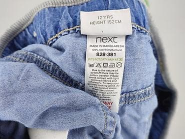 bluza do biegania: Spodnie jeansowe, Next, 12 lat, 152, stan - Bardzo dobry — 4