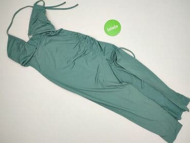 sukienki maxi na wesele zielona: Sukienka damska, rozmiar S — 2