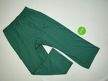 plisy: Spodnie materiałowe damskie, rozmiar 3XL — 3