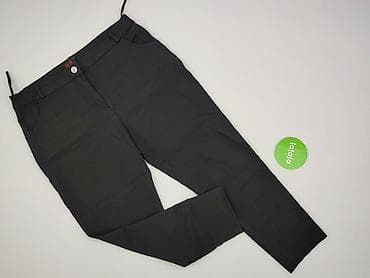 rurowy: Spodnie materiałowe damskie, rozmiar 3XL — 2