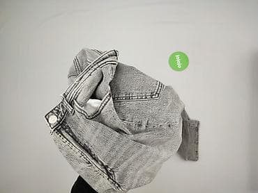 proste jeansy: Zara, Jeansy damskie, rozmiar M — 5