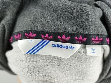 dresy odblaskowe: Adidas, Bluza z kapturem damska, rozmiar M — 4