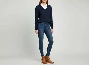 nylon sweter: Sweter damski, rozmiar L — 6