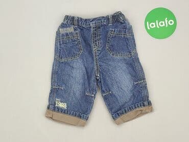 calvin klein jeans retro runner: Джинсові штани, Next, 3-6 міс., стан - Хороший — 2