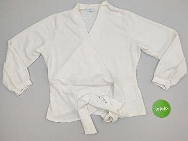 czarne bluzki plus size: Bluzka damska, rozmiar 2XL — 2