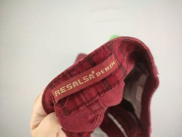 legginsy woskowane wysoki stan: Jeansy damskie, rozmiar M — 4