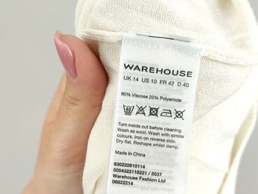 купити куртку в польщі жіночу: Warehouse, Women's blouse, size XL (EU 42) — 5