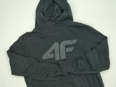 bluzy dresowe hugo: 4F, Bluza z kapturem dla mężczyzn, rozmiar XL — 1