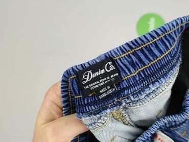 sandały bez pięty i palców: Spodnie jeansowe, DenimCo, 1.5-2 lat, 92, stan - Bardzo dobry — 4