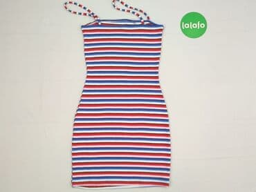 sukienka w paski h: Women`s dress, size S (EU 36) — 3