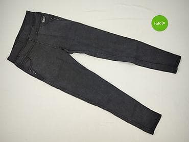 jegginsy: Leggings, Jeansy damskie, rozmiar L — 2