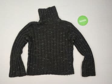 wólczanka golf: Sweter damski, rozmiar S — 3