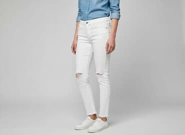 jeansy mom fit mango: Mango, Jeansy damskie, rozmiar S — 7