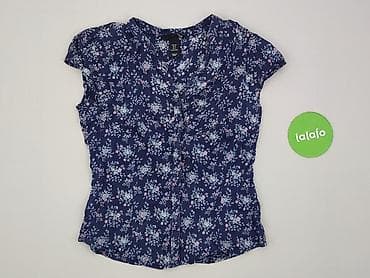 bluzki chabrowe: H&M, Bluzka damska, rozmiar S — 2