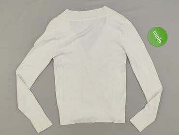 biale buty skarpetkowe: Kardigan damski, rozmiar S — 3