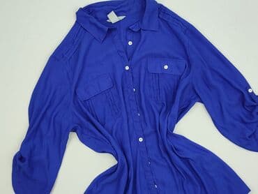 koszula bez kolnierza: H&M, Koszula damska, rozmiar 3XL — 1