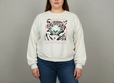 bluzy ze śmiesznym nadrukiem: Bluza damska
, rozmiar 7XL — 1