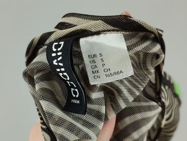 bluzki z łączonych materiałów: H&M Divided, Bluzka damska, rozmiar S — 4