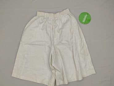 białe spodenki krótkie: Szorty damskie, rozmiar S — 3