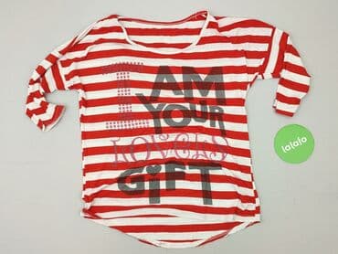 bluzki w paski z sercem: Bluzka damska, rozmiar S — 2