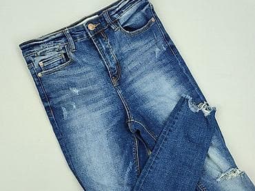 Stradivarius, Jeansy damskie, rozmiar S