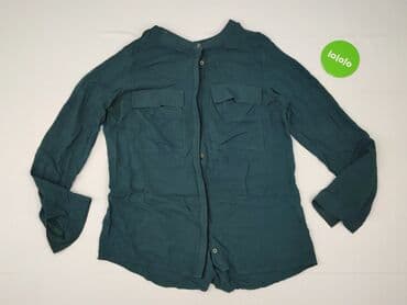 szmaragdowa bluzki damskie: Mohito, Bluzka damska, rozmiar M — 2