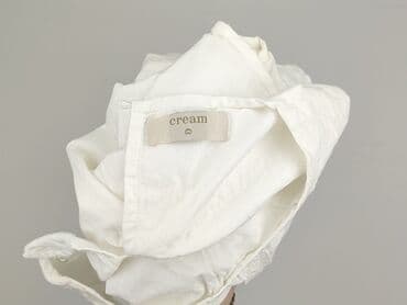 hm bluzki z krótkim rękawem: Cream, Bluzka damska, rozmiar S — 4