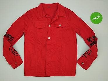red fireball kurtka: Kurtka jeansowa damska, rozmiar S — 2